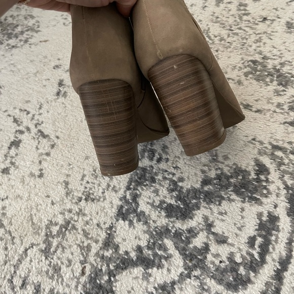 Women’s open toe ankle booties - Picture 4 of 7